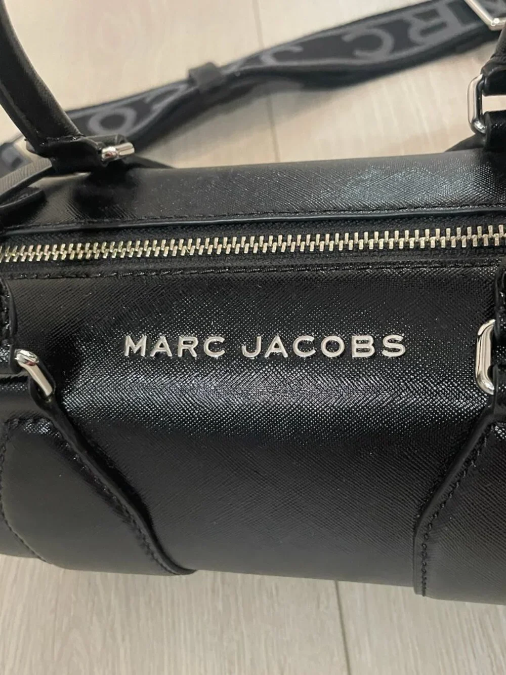 Marc Jacobs Mini Leather Duffle Crossbody - Picture 2 of 9